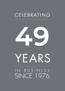 adg celebrating 49 years in business graphic