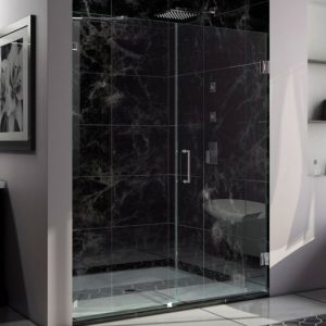 Turnkey Shower Doors and framed Mirrors mutlifamily