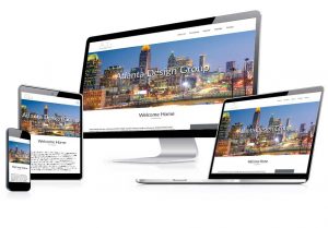 ADG Atlanta Design Group Website Samples