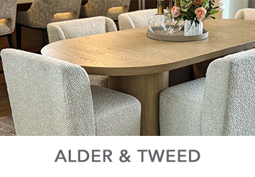 Alder and Tweed Furniture