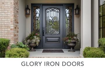Glory Iron Doors