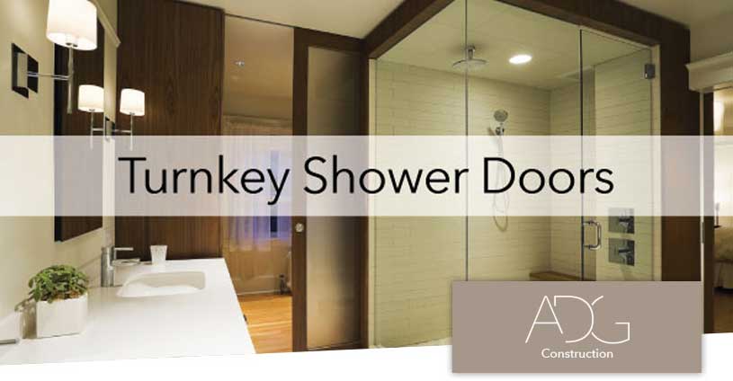 turnkey shower door enclosures